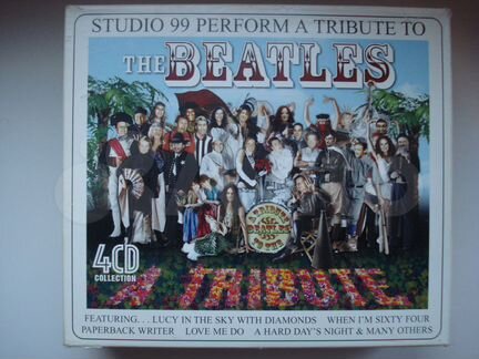 THE beatles 4 CD box collection