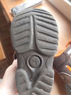 Ботинки рейма р 21