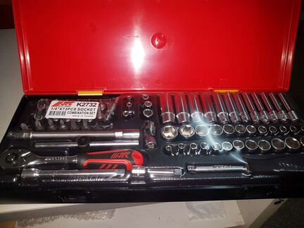 Набор торцевых головок JTC k2732
