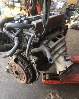 Двигатель 3ZZ-FE 1.6л Toyota