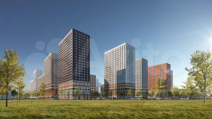 1-к квартира, 35.7 м², 13/25 эт.