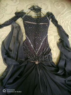 Бальное платье для танцев (стандарт)