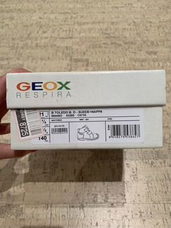 Ботинки детские Geox осень