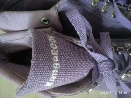 Кеды высокие женские