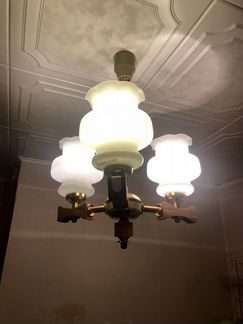 Люстра 3 рожка