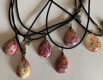 Кулоны из эпоксидной смолы