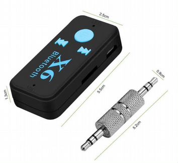 Bluetooth 5,0 аудио AUX Стерео для автомобиля