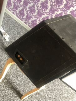 Сабвуфер SQ HDS2.110-D2 (в коробе закрытый) Уника