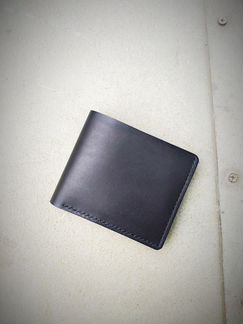 Кошелек бифолд натуральная кожа