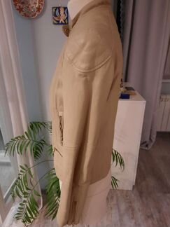 Кожаная куртка Massimo Dutti