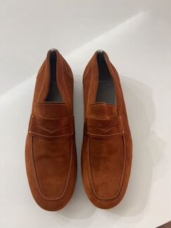 Ботинки топсайдеры мокасины Salvatore Ferragamo