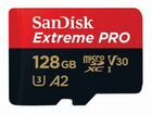 Карта памяти microsdxc SanDisk Extreme PRO 128 гб