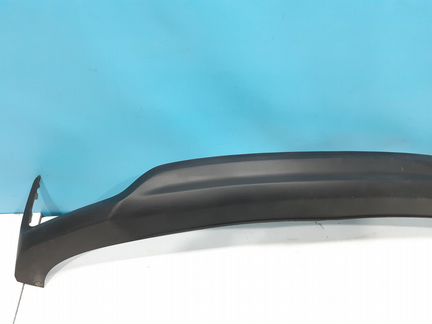 Юбка заднего бампера Hyundai Solaris 2 2017- н. в