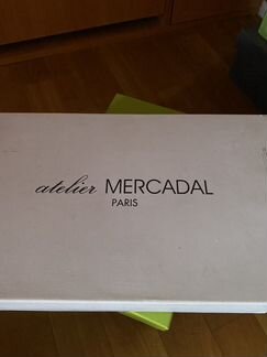 Лодочки из натуральной кожи