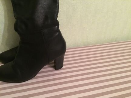 Сапоги женские Каприз б/у