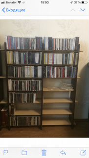 Полка для cd и DVD