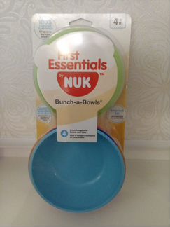 Новые детские тарелки NUK