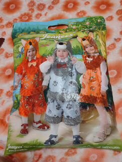 Костюм новогодний зайчик новый