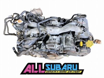 Двигатель Subaru Impreza Wrx GDA EJ205 2000 - 2002