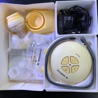 Medela Молокоотсос электрический двухфазный Swing