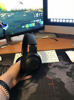 Наушники razer kraken lite