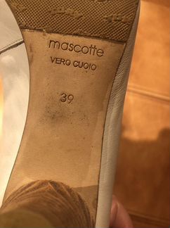 Туфли кожаные