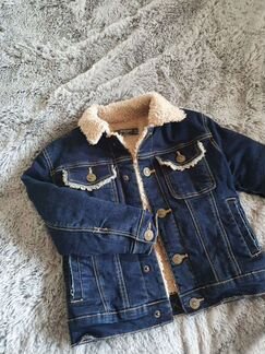 Куртка/ джинсовка Mango, 4 г