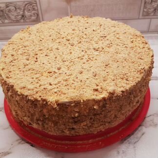 Медовик домашний