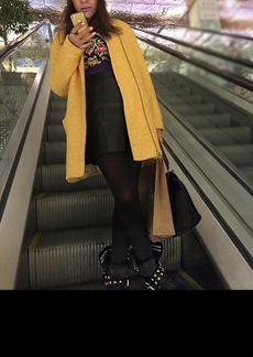 Пальто весеннее