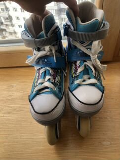 Коньки раздвижные 29-32 Maxcity