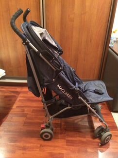 Коляска-трость Maclaren Quest Denim indigo Б/У