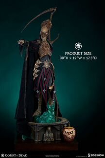 Hot Toys Sideshow Court Dead Death Master statue