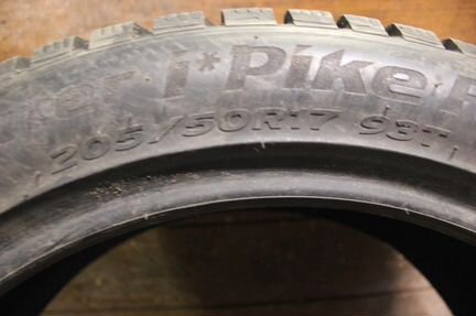 Шина бу 205-50-17 Hankook Winter i*Pike RS W429