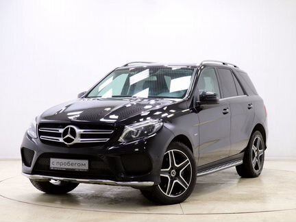 Mercedes-Benz GLE-класс 3.0 AT, 2018, 62 500 км