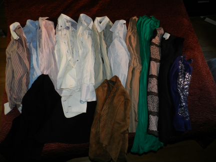 Пакет одежды,S-M