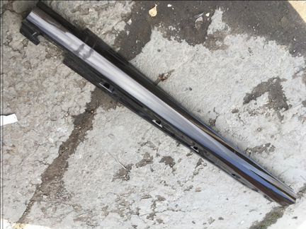 Для Mercedes-benz W166 ML AMG порог левый