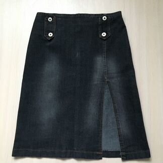 Юбка джинсовая новая