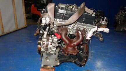 Двигатель nissan QG18DE AD/almera/avenir/bluebird