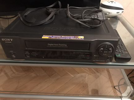 Видеомагнитофон sony SLV-X312