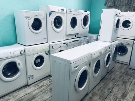 Стиральная машина Б/У