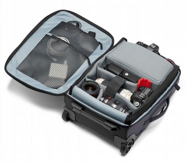 Manfrotto - чемоданы и сумки на колесах