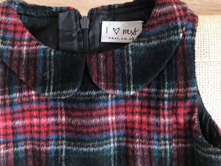 Тёплый сарафан Next