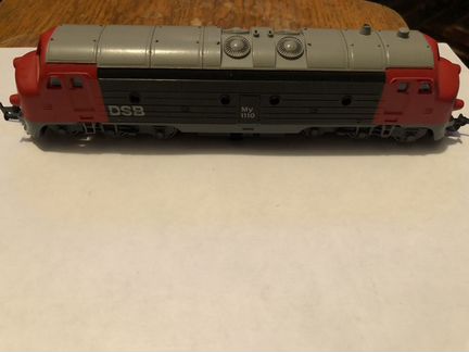 Локомотив но железная дорога 16 мм гдр Пико 1:87