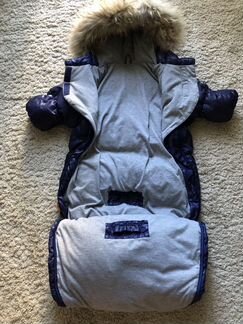 Пуховый конверт Nels, 60-84 см