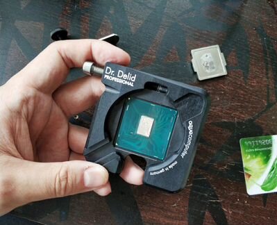 Скальпирование CPU профессионально