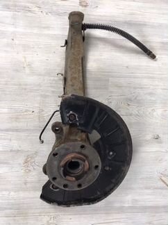 Поворотный кулак передний левый Audi Q7 4L