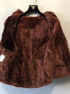 Дубленка детская новая