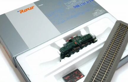 Железная дорога Roco Электровоз Rh1161 Масштаб HO