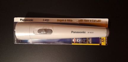 Фонарик Panasonic новый