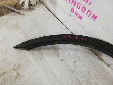 Расширитель крыла передний левый Bmw X3 E83